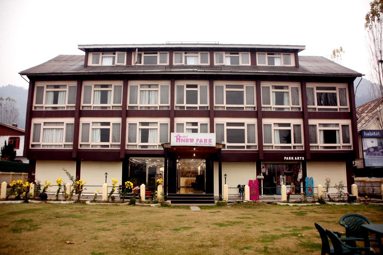 Hotel New Park At Dal Lake Srinagar  Luaran gambar